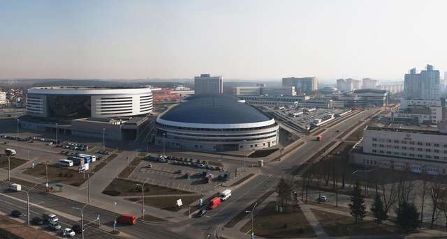 Отель Гостиница Славянская Минск-7